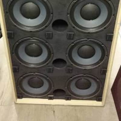 Fender Bassman 810 Neo 8x10" Bass Cabinet Blonde Oxblood Grille 2013 Blonde/Oxblood Grille image 2