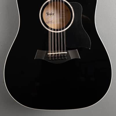 Taylor 250CE-BLK Plus 12 String image 3