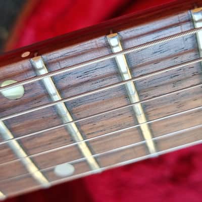 Vintage 1962 Gibson SG (Les Paul) Junior Red Refin image 5