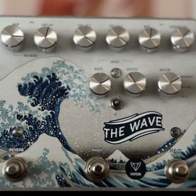 Reverb.com listing, price, conditions, and images for foxpedal-the-wave