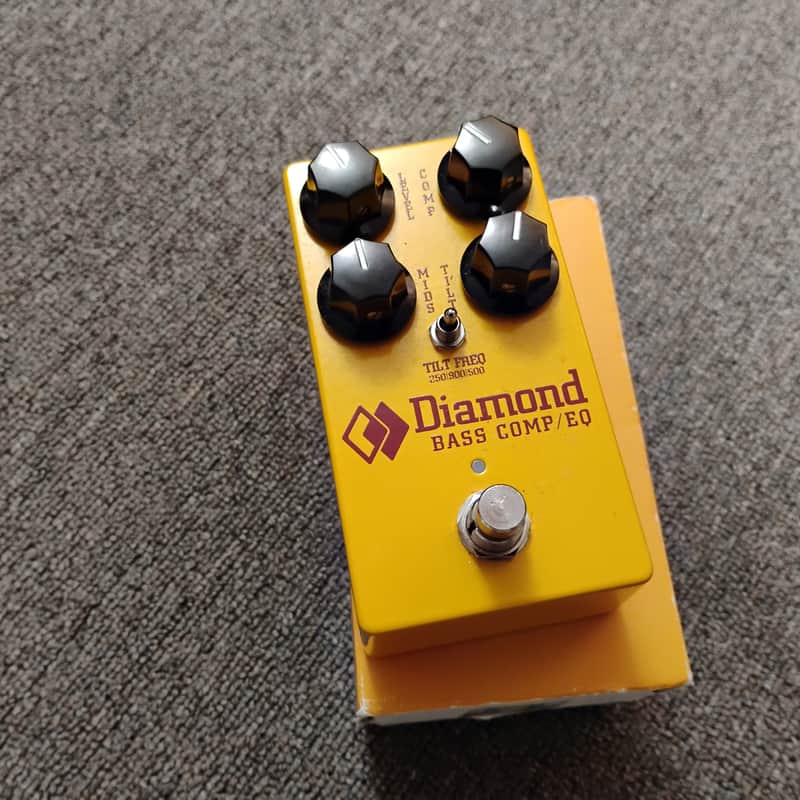 Diamond Bass Comp/EQ
