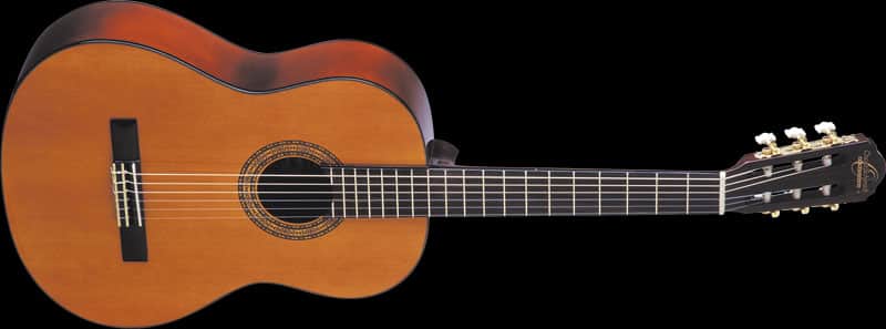 Oscar Schmidt OC9 Spruce Top Mahogany Neck 6-String Classical Acoustic Guitar - Natural image 1