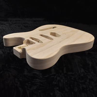 Nashville Style Tele Body - ULTRA LIGHTWEIGHT Swamp Ash - Made in USA - Musikraft image 6