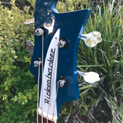 Rickenbacker 4005 Bass 1967 Azureglo image 11