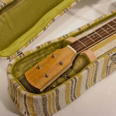 Steel String Baritone Ukulele - Custom Case image 2