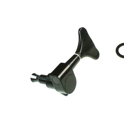 1X Electric Bass Guitar Tuning Machine key Head Peg ,Left Side /Black image 4