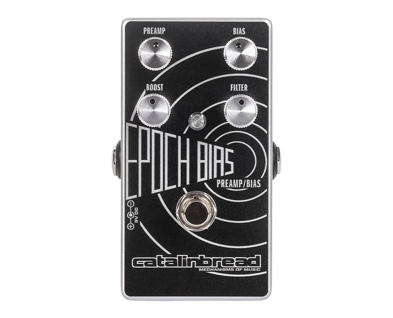 Catalinbread Epoch Bias Preamp/Bias Pedal - Open Box image 1