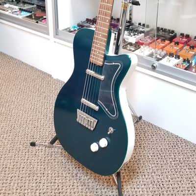 used Jerry Jones Single Cut 6 String Guitar in Sherwood Green, Very Good Condition image 7
