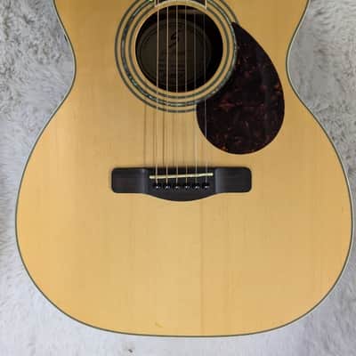 2009 Samick Greg Bennett Design OM-5BCE acoustic-electric guitar with gig Bag image 1