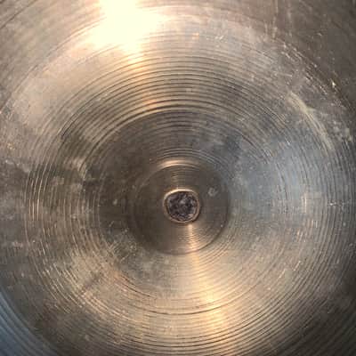 Vintage Zildjian 24" Ride Cymbal monster ride cymbal image 10