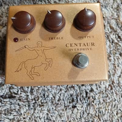 Behringer Centaur Overdrive 2025 Gold image 1
