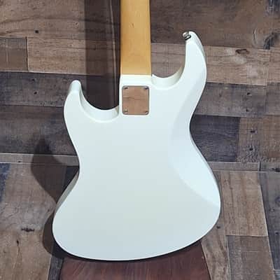 1990 Fender JP-90 American Bass  - Arctic White - image 5