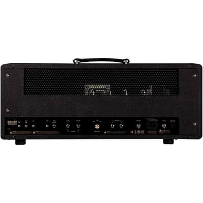 Friedman BE-100 Deluxe 100W Tube Amp Head Regular image 3