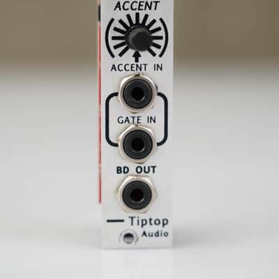 TipTop Audio BD808 Eurorack Module w/ Patch Cables #58522 image 4