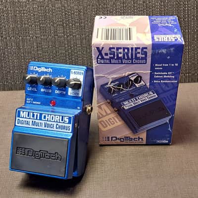 Digitech Multi Chorus Digital Multi Voice Chorus | Reverb