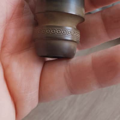 Selmer Soloist short C** vintage 60's tenor saxophone mouthpiece. image 10