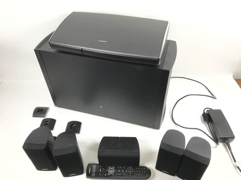 Bose LifeStyle V35 Blanc | Ensembles Home-Cinéma sur