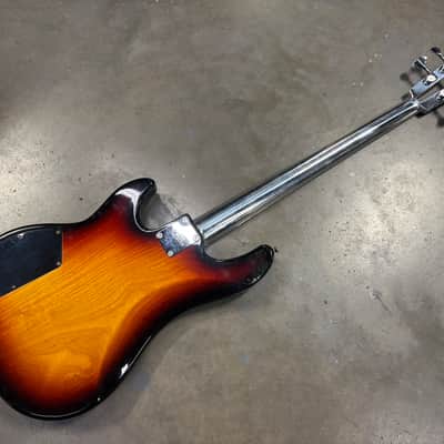 Electrical Guitar Company G&L 2000 made in Japan EGC aluminum bolt on neck 2025 - Sunburst image 2