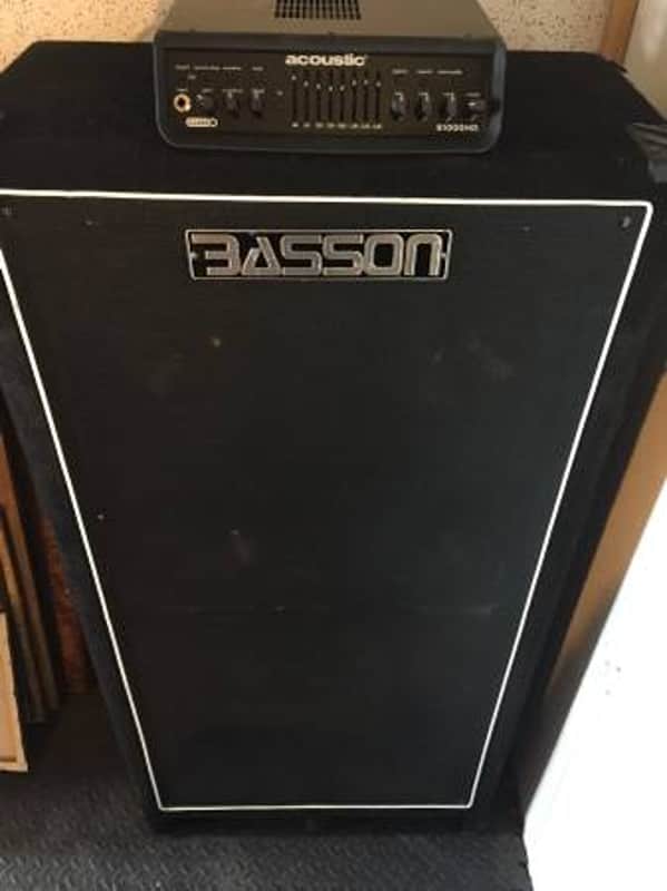 Basson B810B Bass Speaker Cab 8x10 image 1
