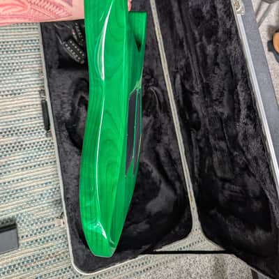 Jackson USA Select Series SL1 Soloist 2003 - 2009 - Transparent Green image 9