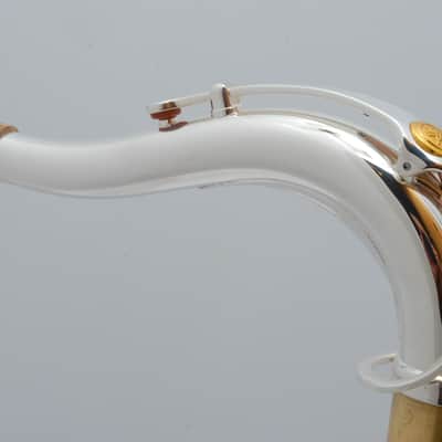 Yamaha Custom TV1S Silver Plate V1 Tenor Saxophone Neck W/Gold Option image 4