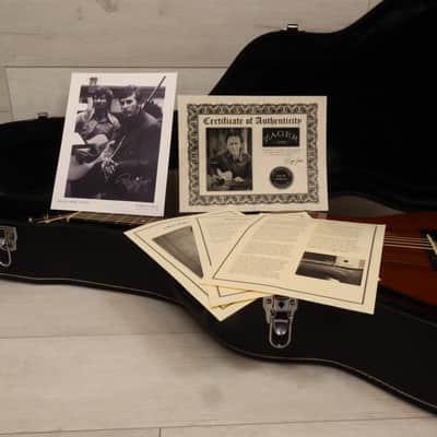 Zager EZ-Play SS MHGY 000 Parlor Petite Full Size Mahogany Acoustic Guitar w/ OHSC image 9
