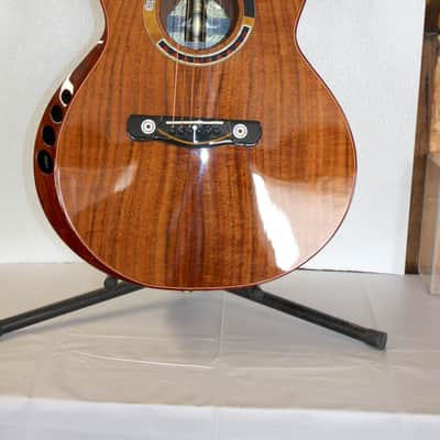 MeridaExtrema Venus Cutaway Acoustic Guitar Solid KOA image 2