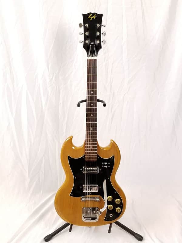 ★激レア★Lyle ライル SGタイプ★エレキギター、ジャパンヴィンテージ Killer Player! Vintage Japanese MIJ 1970s Lyle SG Electric Guitar