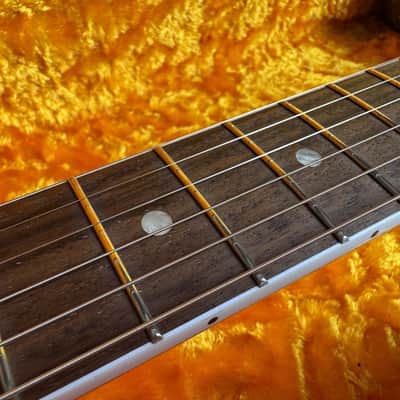 Fender American Original '60s Jaguar with Rosewood Fretboard 2022 - 3-Color Sunburst image 8