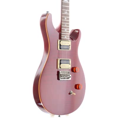 Paul Reed Smith (PRS) SE Custom 24 Black Cherry [L23050] (08/20) image 8
