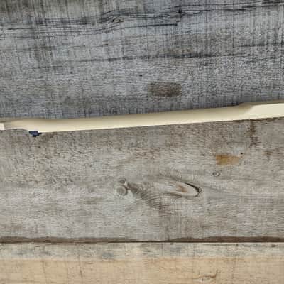 24 fret sharkfin inlays maple floyd rose nut shred guitar Neck replacement DIY Guitar neck. image 5