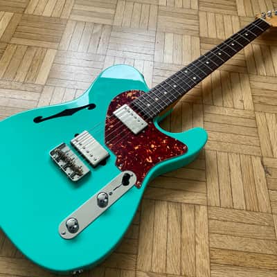 Suhr Alt T 2023 - Seafoam Green with Rosewood Fretboard image 3