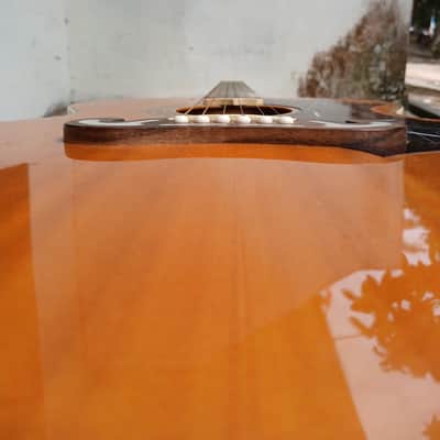 Epiphone Elvis Presley Signature EJ-200E Natural w/ Case image 9
