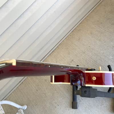 Gibson ES-135 - 2002 - Wine Red w/ Original Case. image 15