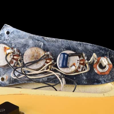 Fender Jazz Bass 1974 - Olympic White image 13