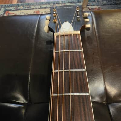 1968 Silvertone 57P633L Jumbo Acoustic Guitar - w/Case image 14