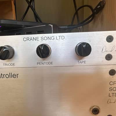Crane Song Interstellar 2-Channel Quantum AD Converter with Effects 2022 - Brushed Metal (Silver) image 4