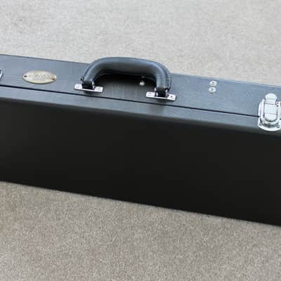 Brand New Fremont Brand Handsome Black Rectangular Hard Case For Concert Ukulele image 4