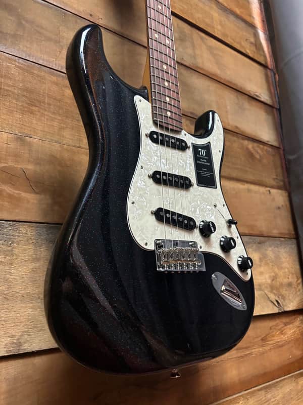 Fender 70th Anniversary Player Strat Nebula image 1