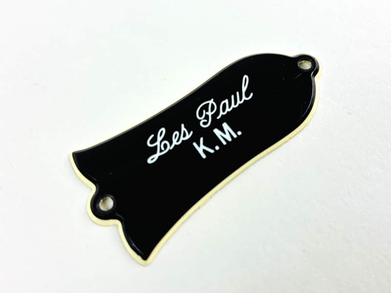 Gibson Les Paul KM Truss Rod Cover – Original 1980s Gibson image 1