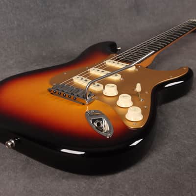 Fender American Ultra II Stratocaster Ebony Ultraburst - 2nd Hand image 12