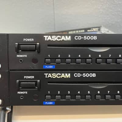 TASCAM CD-500B CD Player 2010s - Black image 2