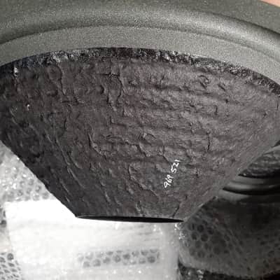 JBL L100T 2214H RECONE PARTS CONE SURROUND AND DUST CAP L100T image 4