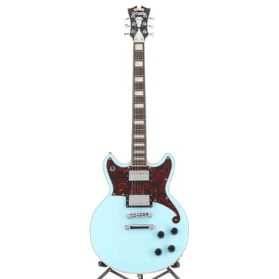 D'angelico Premier Brighton - Sky Blue, Professional Setup (C13) (14848) image 5