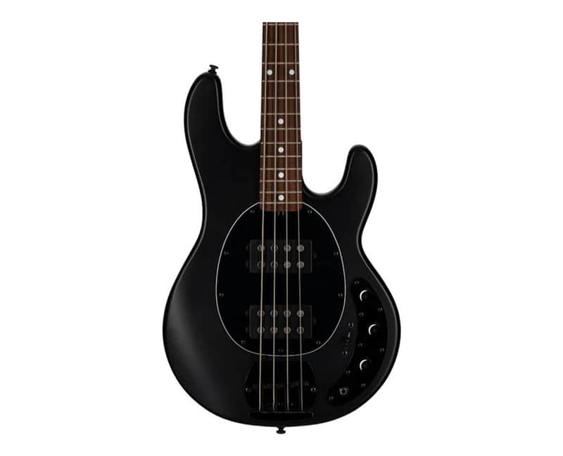 Sterling by Music Man StingRay HH RAY4HH - Stealth Black - Open Box image 1