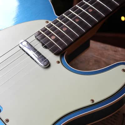 FENDER "Limited Custom Shop 1960 Journeyman,Rosewood, Baltic Blue" HARDCASE, 3, 33 KG image 8