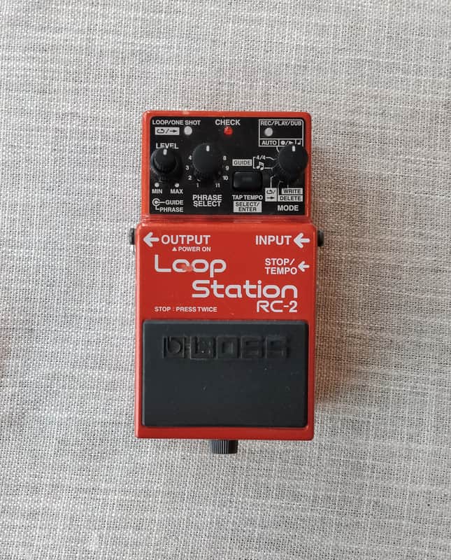 Boss RC-2 Loop Station