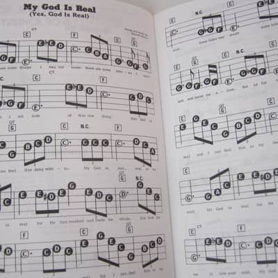 Gospel Songs of Johnny Cash Ez-Play 48 Easy Piano Sheet Music Song Book Songbook image 3
