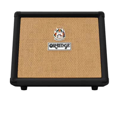 Orange Crush Acoustic 30 1x8 Acoustic Combo Amp Black image 1