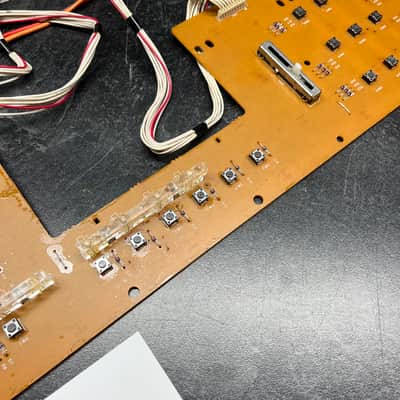ORIGINAL Yamaha Panel PCB (VI547600) for SY55 image 4